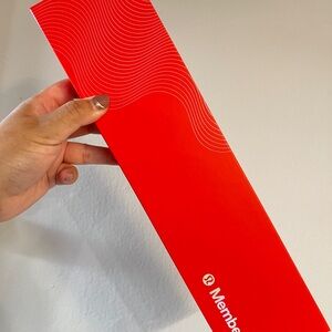 Lululemon Red Membership Gift -Never Lost Key Chain - New Year Red